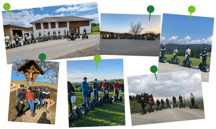 Stoaninger Alm Tour Segway